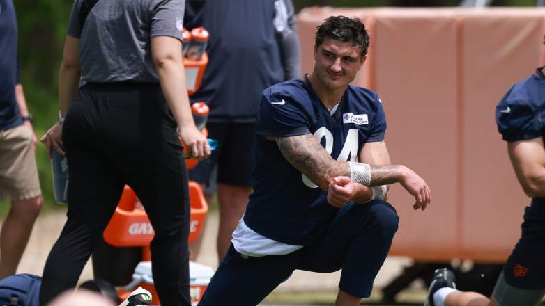 Bears TE Colston Loveland