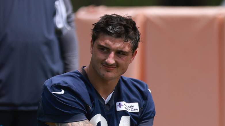 Bears TE Colston Loveland