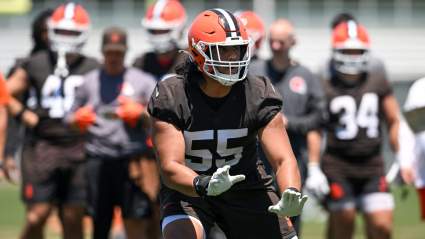 Browns 1st-Round Pick Handed Troubling News Ahead of Season
