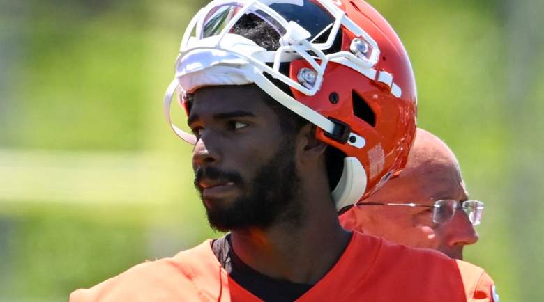 Cleveland Browns QB Shedeur Sanders
