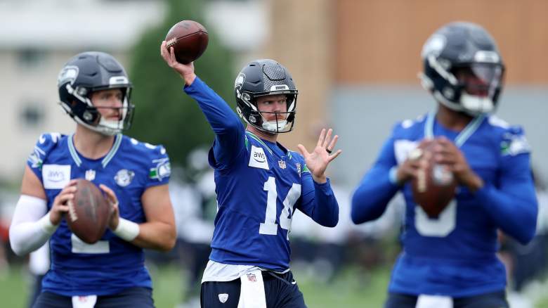 Sam Darnold Drew Lock Jalen Milroe