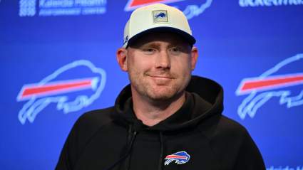 Bills’ Head Coach Joe Brady Placed on Chopping Block Ahead of 1st Season