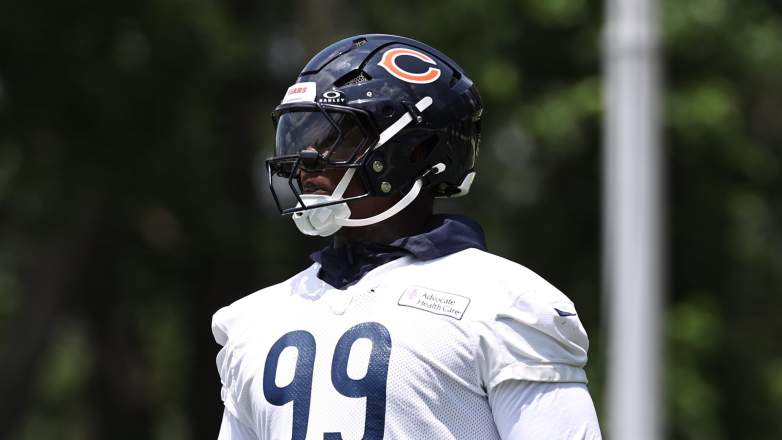 Bears DT Gervon Dexter Sr.