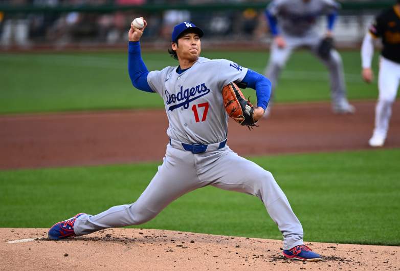 Shohei Ohtani Los Angeles Dodgers