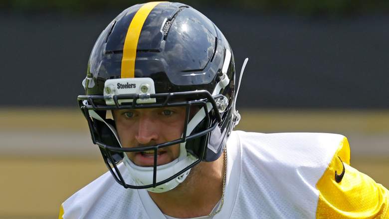 JJ Galbreath is a tight end who worked out for the Browns.