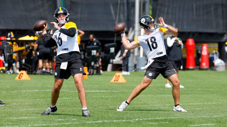 Will Howard Drew Allar Pittsburgh Steelers