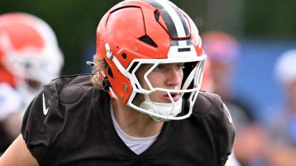 Browns 2nd-Year Star Still Missing With Mystery Injury Before Preseason Debut
