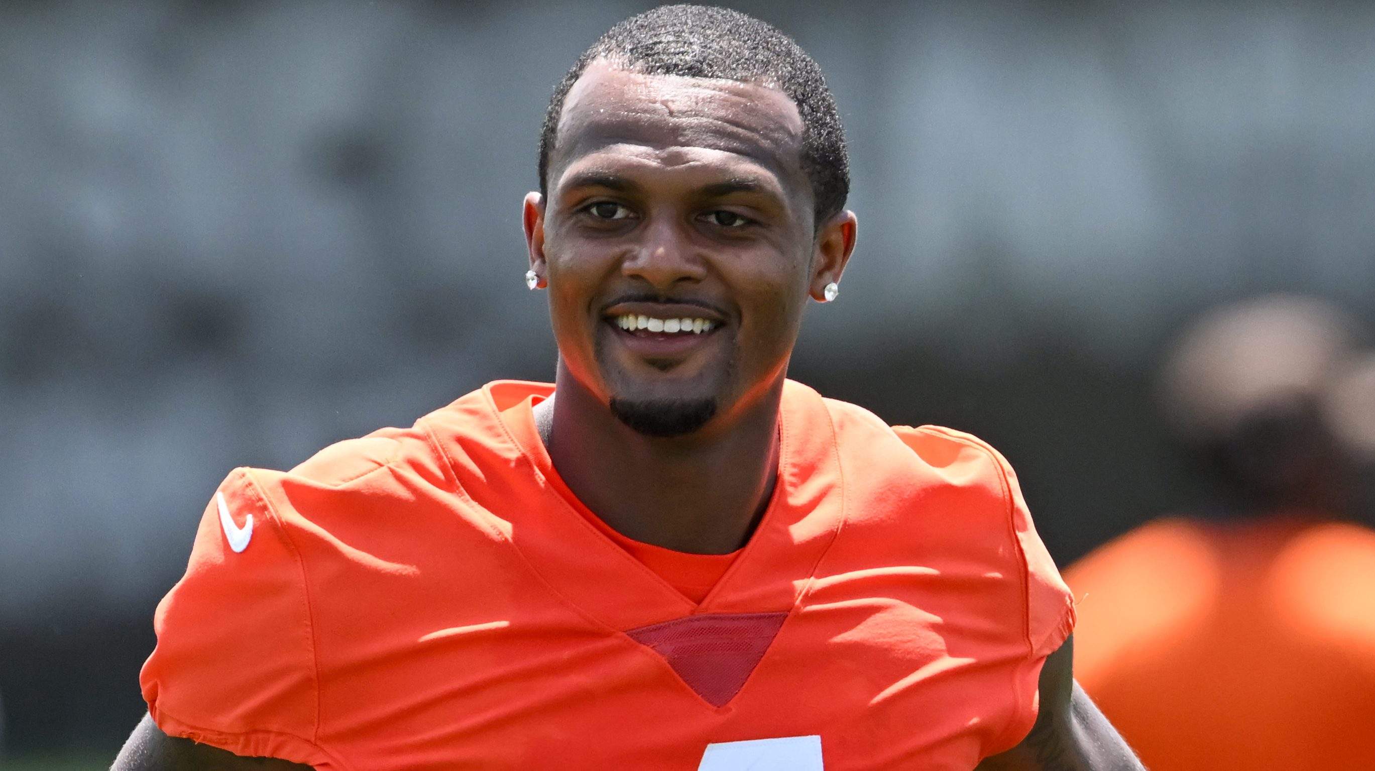 Deshaun Watson #4 of the Cleveland Browns