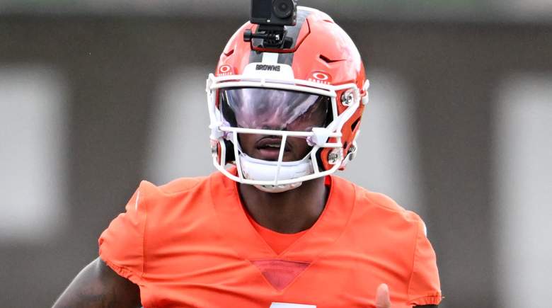 Deshaun Watson #4 of the Cleveland Browns