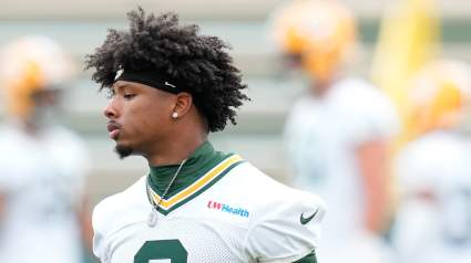 Jordan Love Sounds Off on Matthew Golden After Breakout Day at Packers Camp