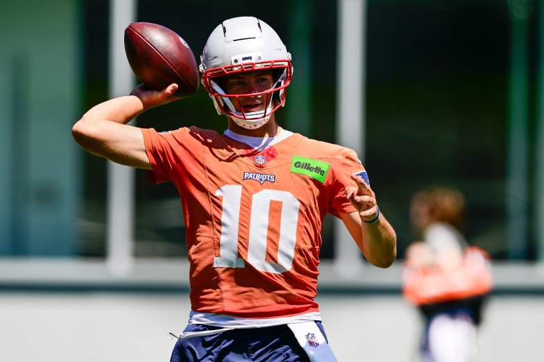 Drake Maye New England Patriots