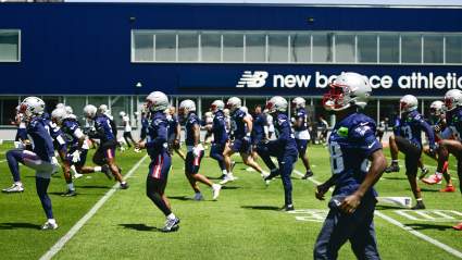 Patriots Forced Into Last-Minute Field Change Days Before Preseason Opener