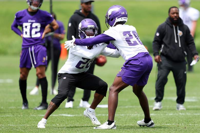 Vikings CB Charles Demmings