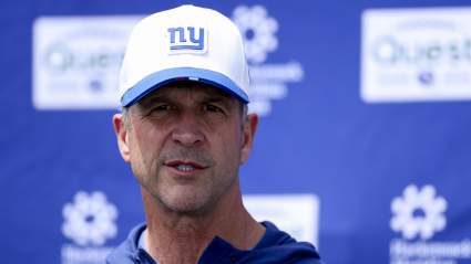John Harbaugh Defends Giants’ Terrion Arnold Decision