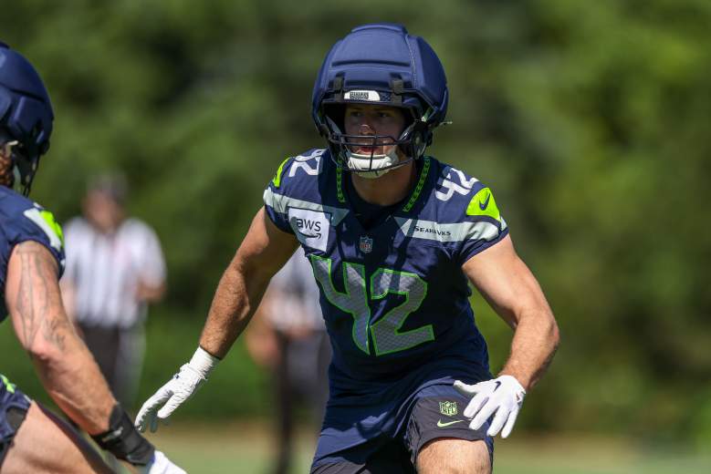 Lance Mason tight end Seattle Seahawks