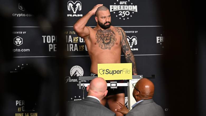 Josh Hokit UFC