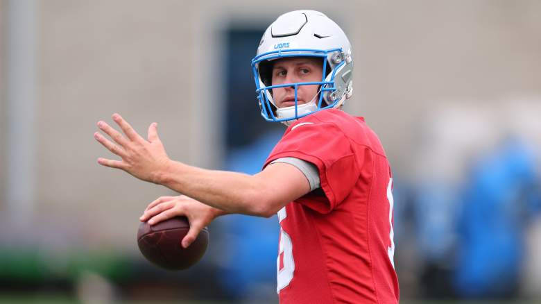 Jared Goff Detroit Lions