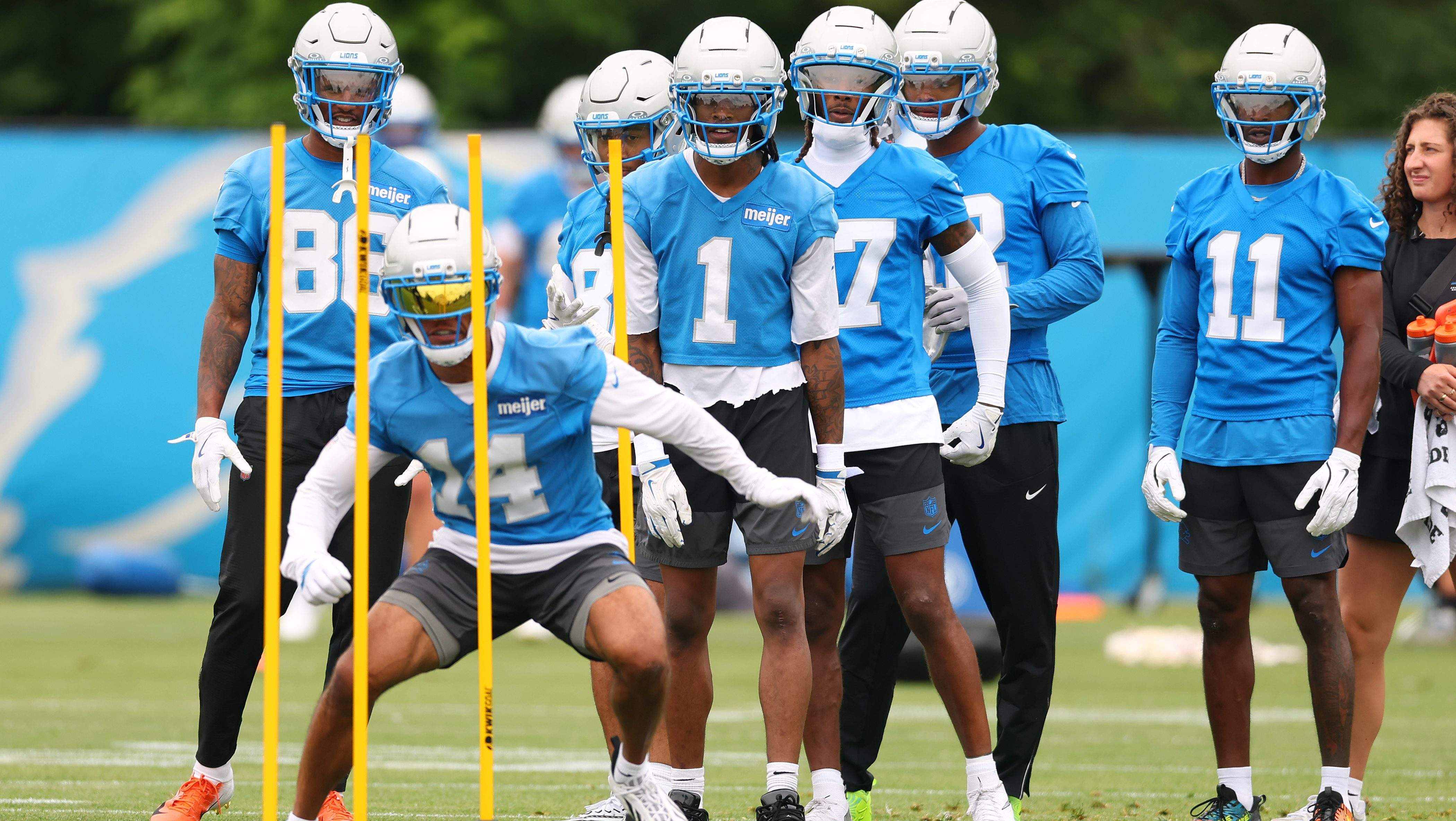 Detroit Lions training camp