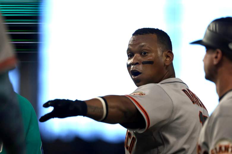 Rafael Devers San Francisco Giants