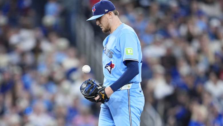 Jeff Hoffman Blue Jays Twins