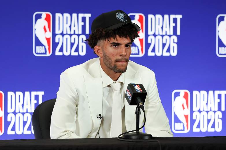 Cameron Boozer on Draft night