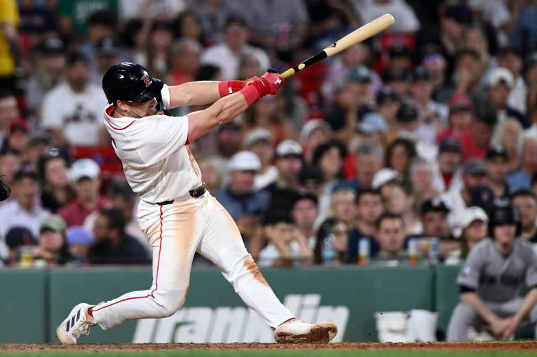 Caleb Durbin Boston Red Sox