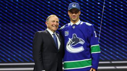 Canucks Make Major Announcement on Exciting First-Round Pick