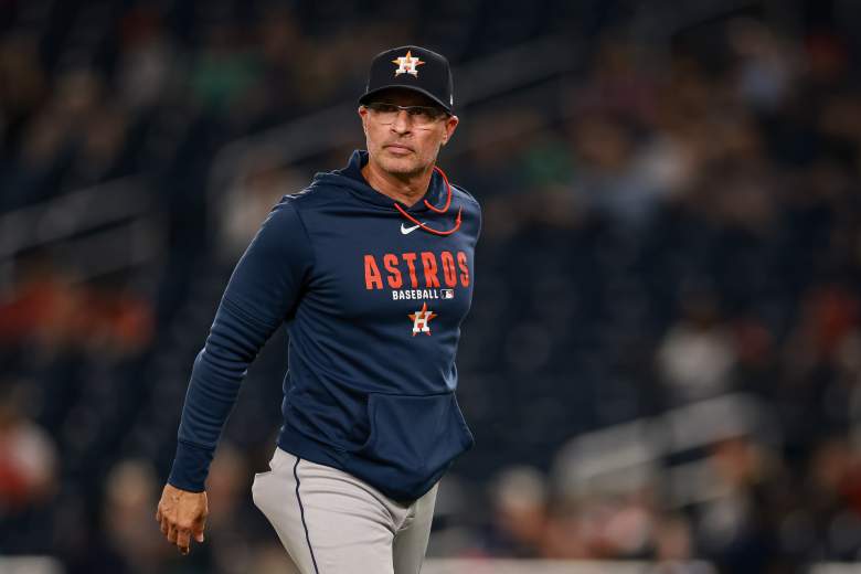 Joe Espada, Astros