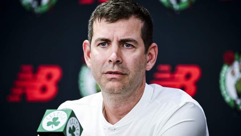 Boston Celtics president of basketball operations Brad Stevens