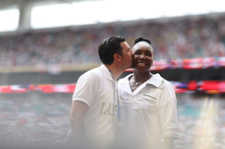Venus Williams, Andrea Preti