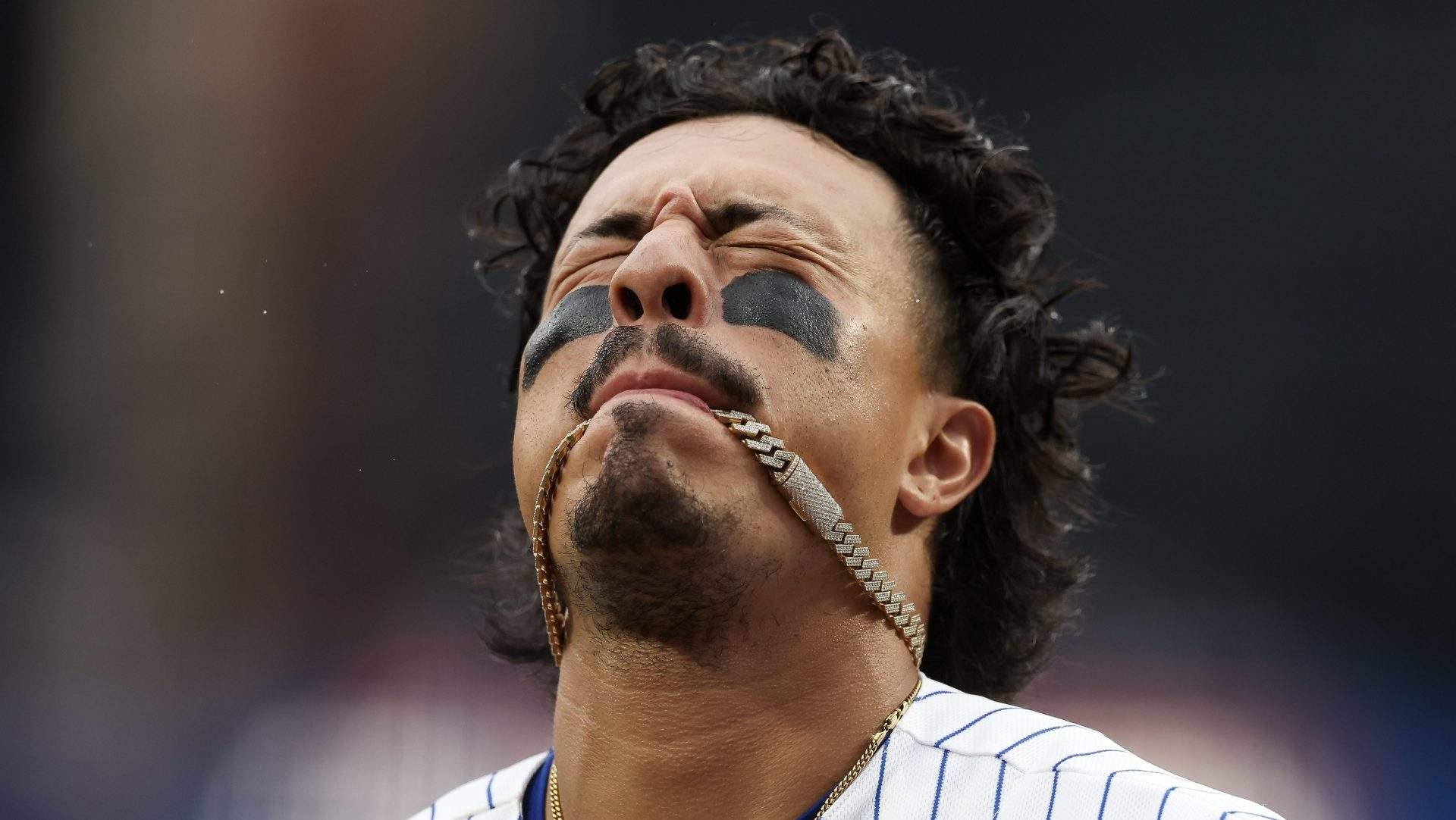 New York Mets infielder Mark Vientos