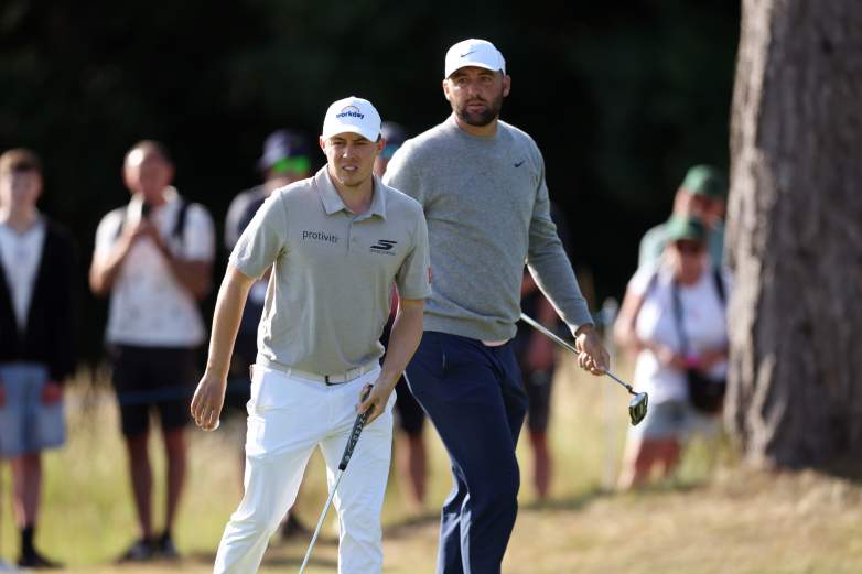 Matt Fitzpatrick, Scottie Scheffler
