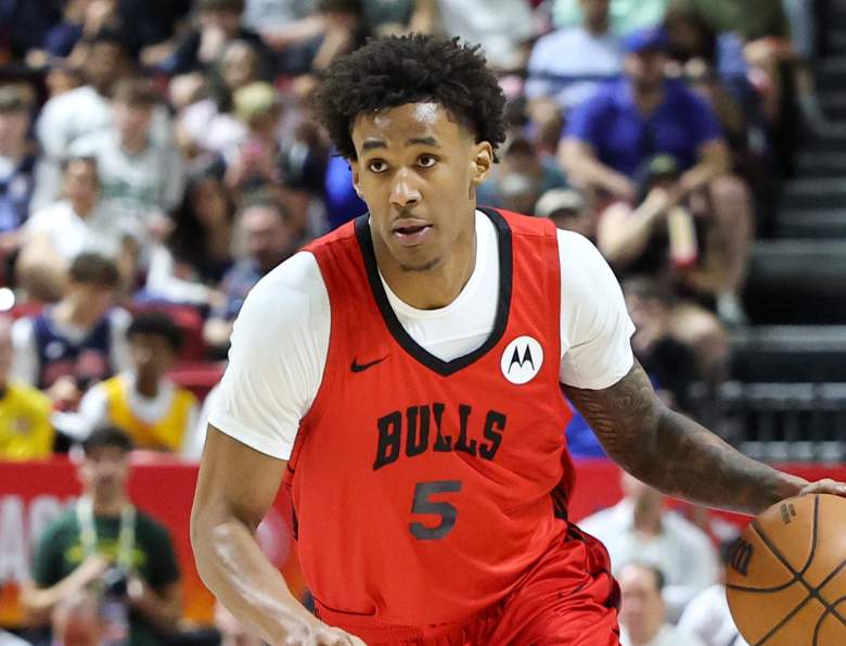Chicago Bulls rookie Dailyn Swain