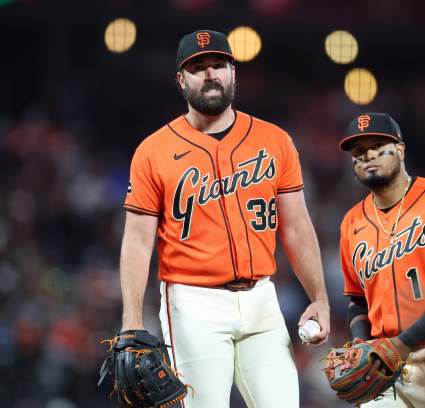 Robbie Ray Sends Out 5-Word Post After San Francisco Giants Trade To Padres