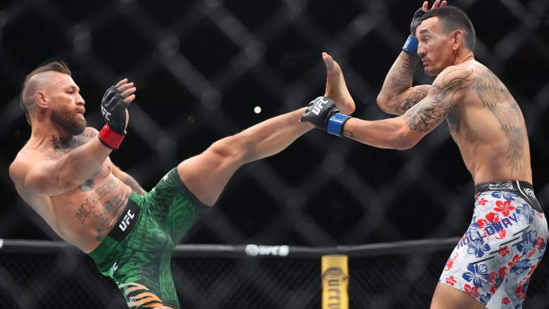 Conor McGregor Max Holloway
