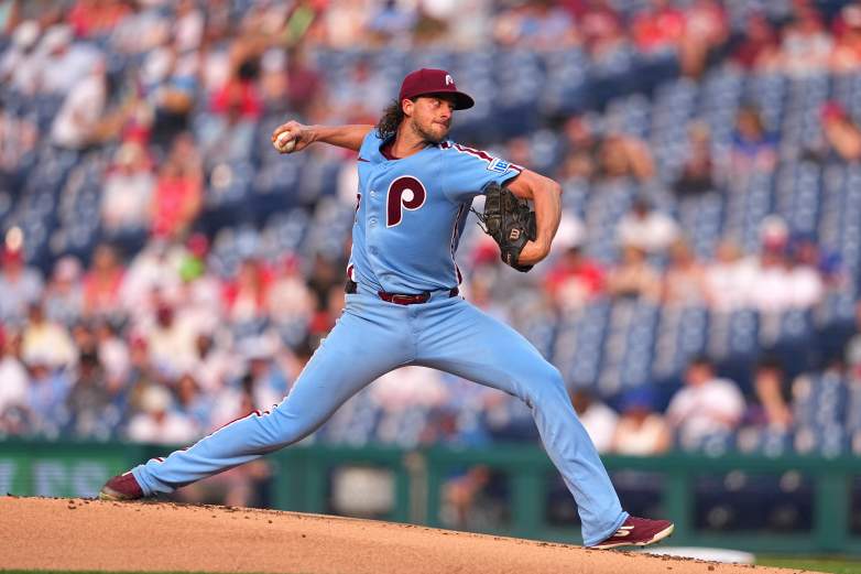 Aaron Nola Philadelphia Phillies