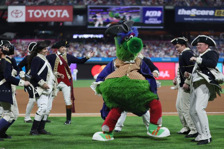 Philly Phanatic Philadelphia Phillies