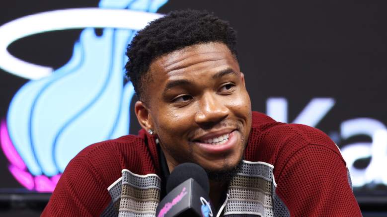 Giannis Antetokounmpo has sent a warning to the Boston Celtics