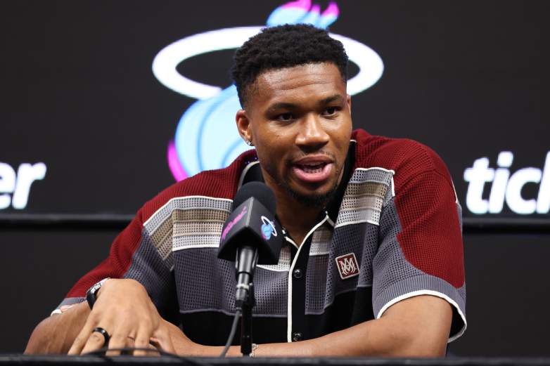 Giannis Antetokounmpo
