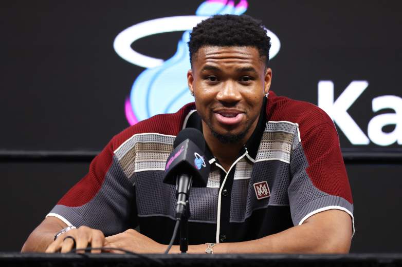 Giannis Antetokounmpo