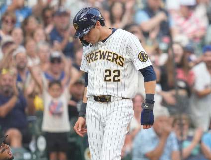 Milwaukee Brewers Announce Sudden Christian Yelich Decision Before Dodgers Game