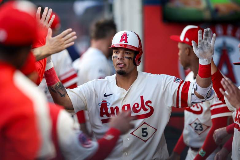 Vaugh Grissom Los Angeles Angels