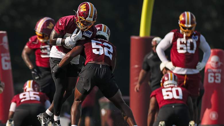 Sonny Styles, Commanders training camp
