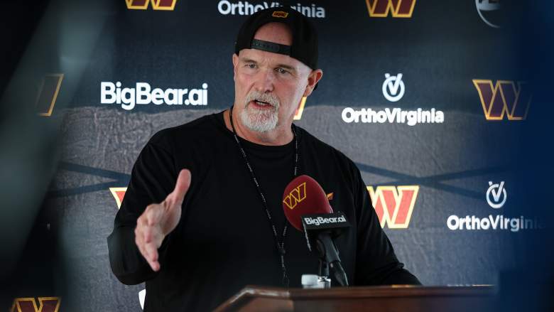 Dan Quinn, Commanders preseason news
