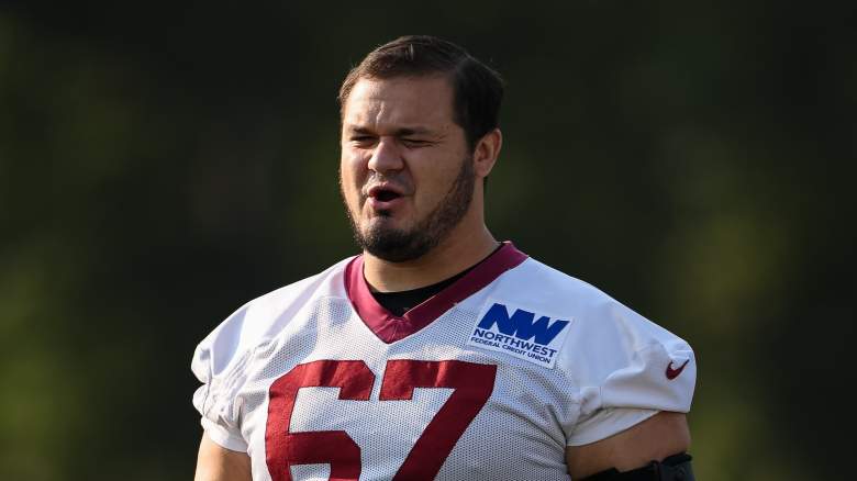 Nick Allegretti Washington Commanders