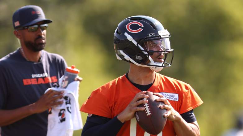 Bears QB Caleb Williams