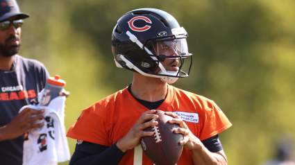 Zavion Thomas’ Caleb Williams Story Has Bears Fans Fired Up