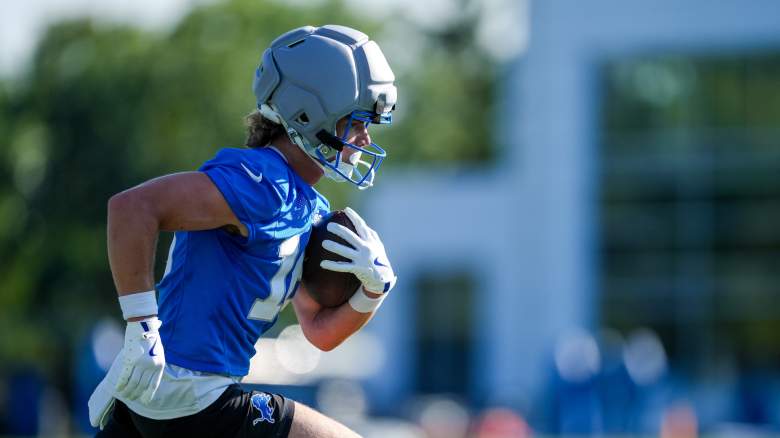 Isaac TeSlaa Detroit Lions