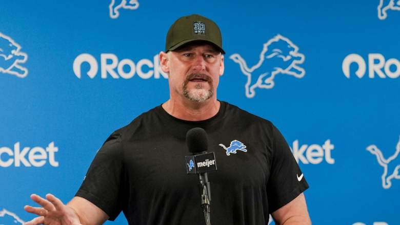Dan Campbell Detroit Lions