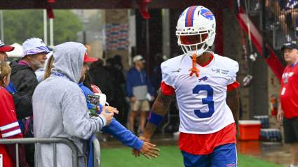 Bills’ Damar Hamlin Handed Positive News Ahead of Browns Preseason Game